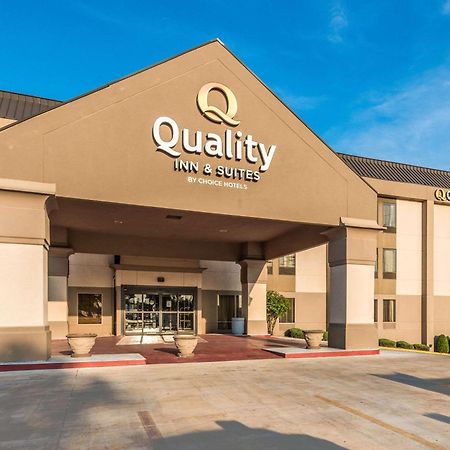 Quality Inn & Suites Quincy - Downtown Exterior foto